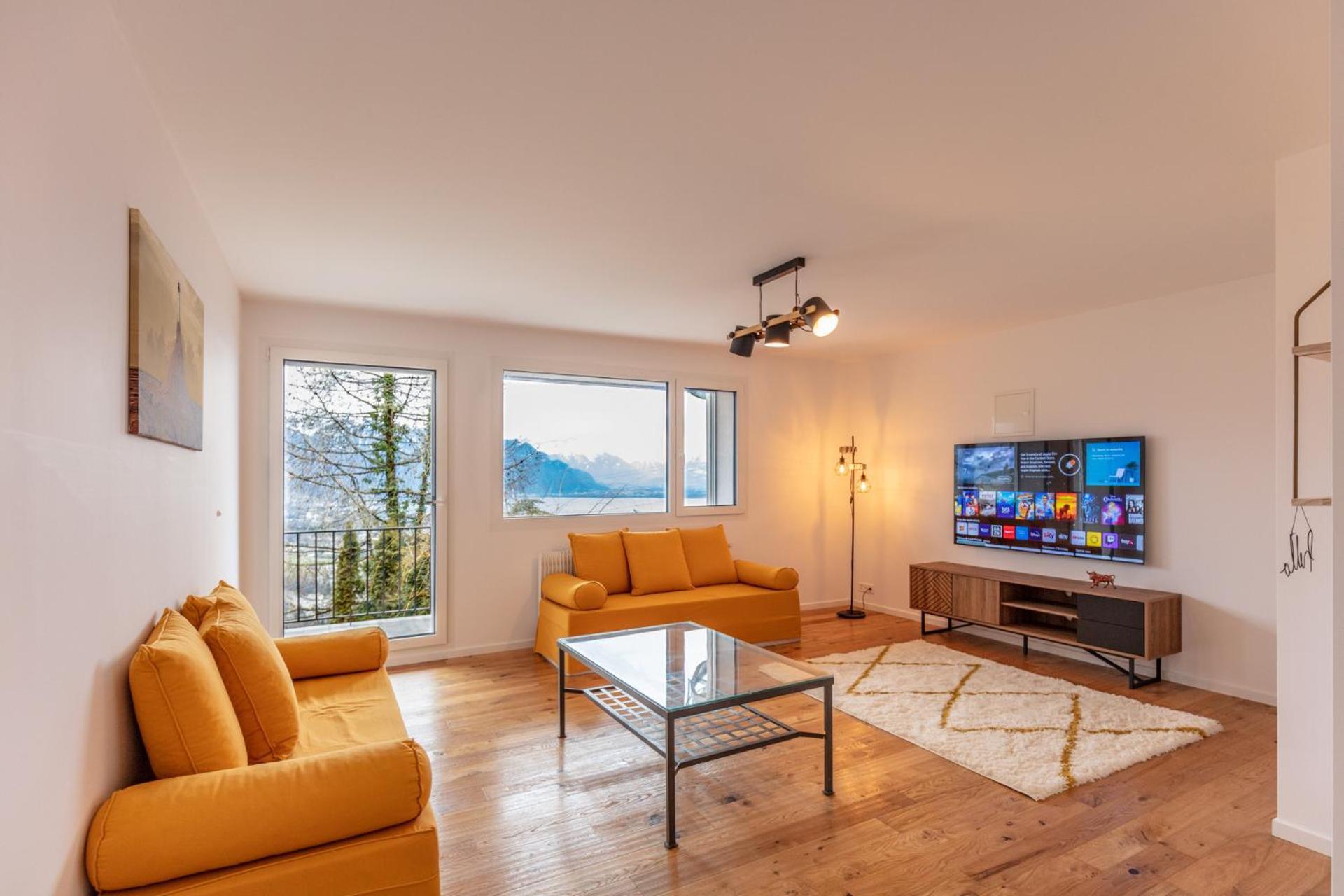 Le Toit De Chardonne - Entre Alpes Et Lac Leman Экстерьер фото
